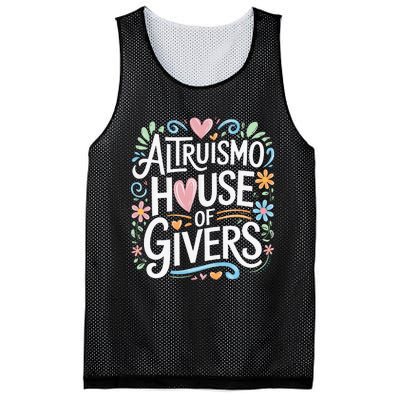 Altruismo House Of Givers Rca Givers School Spirit Mesh Reversible Basketball Jersey Tank