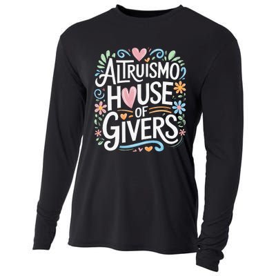 Altruismo House Of Givers Rca Givers School Spirit Cooling Performance Long Sleeve Crew