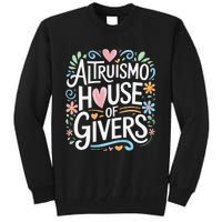 Altruismo House Of Givers Rca Givers School Spirit Tall Sweatshirt