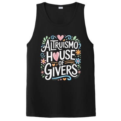 Altruismo House Of Givers Rca Givers School Spirit PosiCharge Competitor Tank