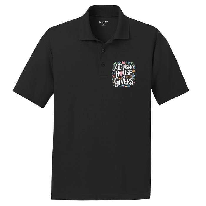 Altruismo House Of Givers Rca Givers School Spirit PosiCharge RacerMesh Polo