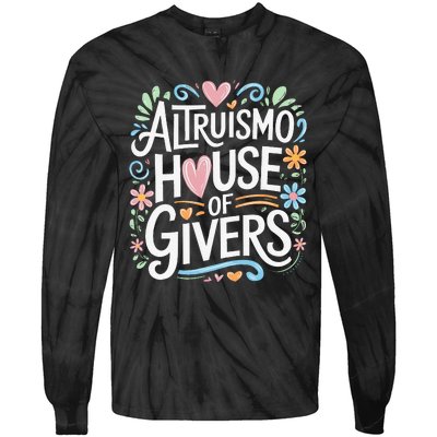 Altruismo House Of Givers Rca Givers School Spirit Tie-Dye Long Sleeve Shirt