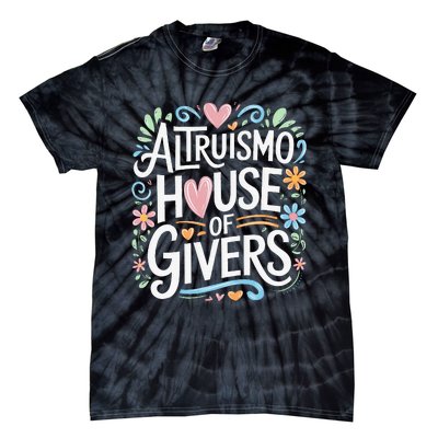 Altruismo House Of Givers Rca Givers School Spirit Tie-Dye T-Shirt