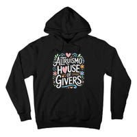 Altruismo House Of Givers Rca Givers School Spirit Tall Hoodie