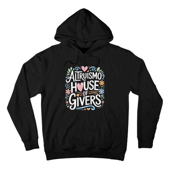 Altruismo House Of Givers Rca Givers School Spirit Tall Hoodie