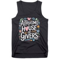 Altruismo House Of Givers Rca Givers School Spirit Tank Top