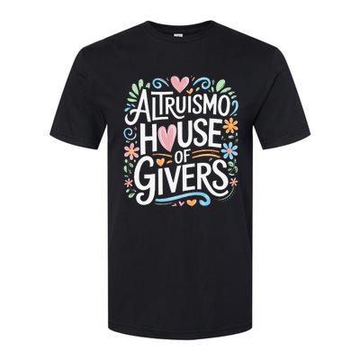 Altruismo House Of Givers Rca Givers School Spirit Softstyle CVC T-Shirt