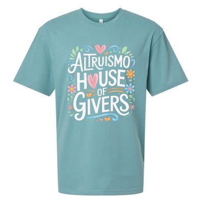 Altruismo House Of Givers Rca Givers School Spirit Sueded Cloud Jersey T-Shirt