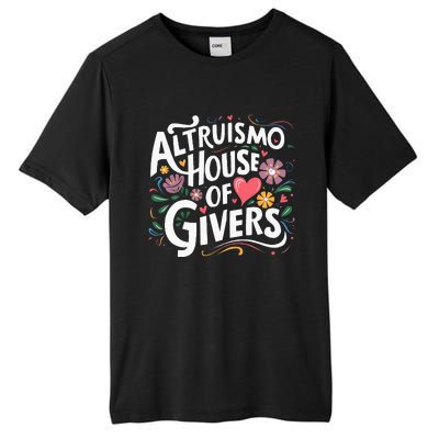 Altruismo House Of Givers Rca Givers School Spirit Tall Fusion ChromaSoft Performance T-Shirt