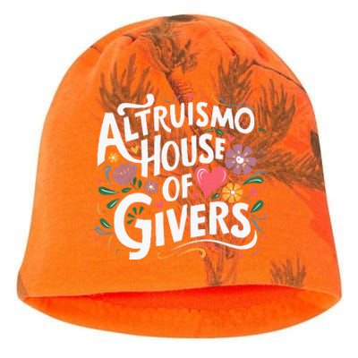 Altruismo House Of Givers Rca Givers School Spirit Kati - Camo Knit Beanie