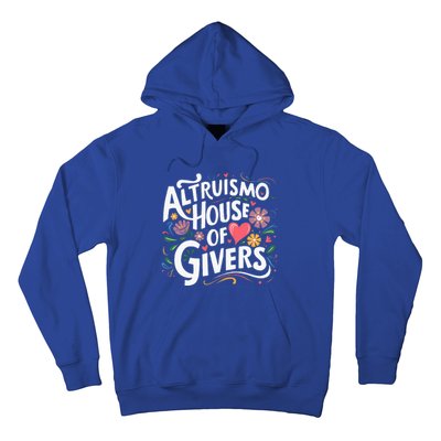 Altruismo House Of Givers Rca Givers School Spirit Hoodie