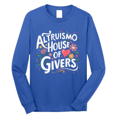 Altruismo House Of Givers Rca Givers School Spirit Long Sleeve Shirt