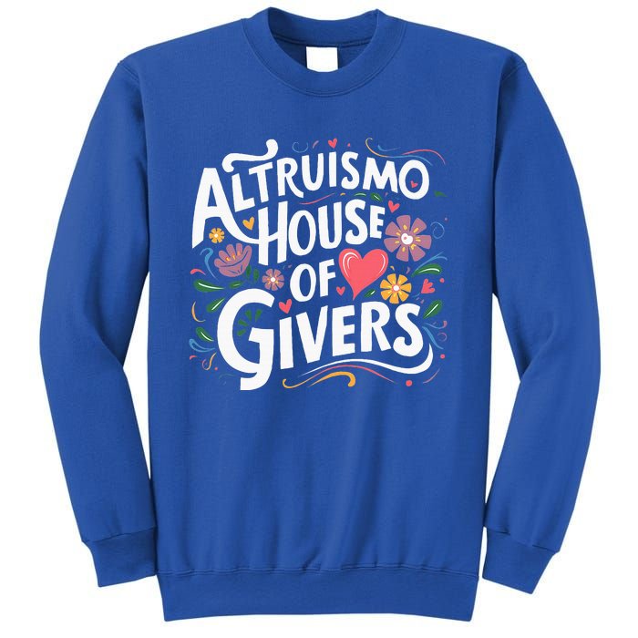 Altruismo House Of Givers Rca Givers School Spirit Sweatshirt