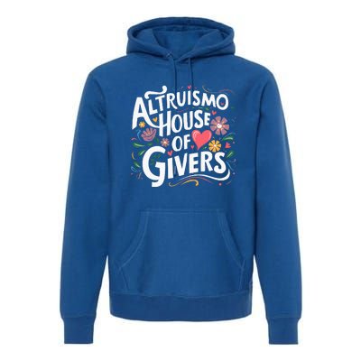 Altruismo House Of Givers Rca Givers School Spirit Premium Hoodie