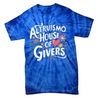 Altruismo House Of Givers Rca Givers School Spirit Tie-Dye T-Shirt