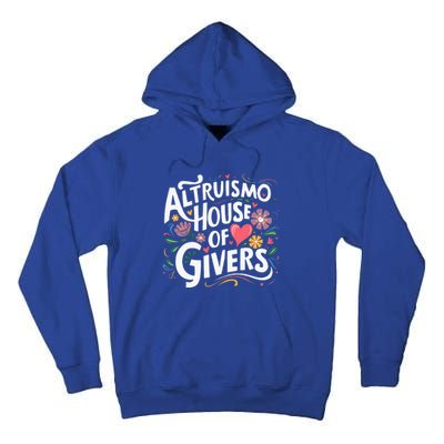 Altruismo House Of Givers Rca Givers School Spirit Tall Hoodie