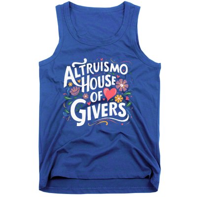 Altruismo House Of Givers Rca Givers School Spirit Tank Top