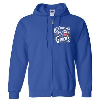 Altruismo House Of Givers Rca Givers School Spirit Full Zip Hoodie