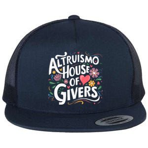 Altruismo House Of Givers Rca Givers School Spirit Flat Bill Trucker Hat