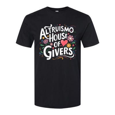 Altruismo House Of Givers Rca Givers School Spirit Softstyle CVC T-Shirt