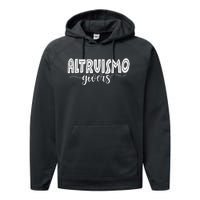 Altruismo House Of Givers Rca Givers School Spirit Gift Performance Fleece Hoodie