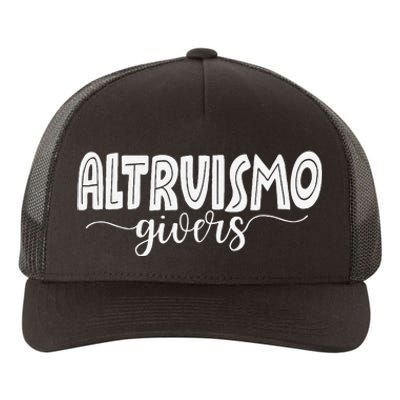 Altruismo House Of Givers Rca Givers School Spirit Gift Yupoong Adult 5-Panel Trucker Hat