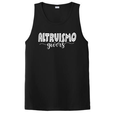 Altruismo House Of Givers Rca Givers School Spirit Gift PosiCharge Competitor Tank