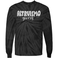 Altruismo House Of Givers Rca Givers School Spirit Gift Tie-Dye Long Sleeve Shirt