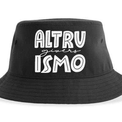 Altruismo House Of Givers Rca Givers School Spirit Love Sustainable Bucket Hat