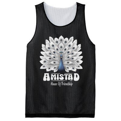 Amistad House Of Friendship Rca School Amistad House Red Gift Mesh Reversible Basketball Jersey Tank