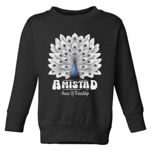 Amistad House Of Friendship Rca School Amistad House Red Gift Toddler Sweatshirt