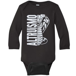 Altruismo House Of Givers House Of Givers School Spirit Baby Long Sleeve Bodysuit