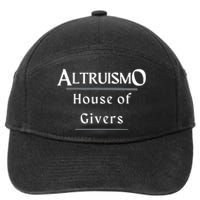 Altruismo House Of Givers Rca Givers School Spirit Black 7-Panel Snapback Hat