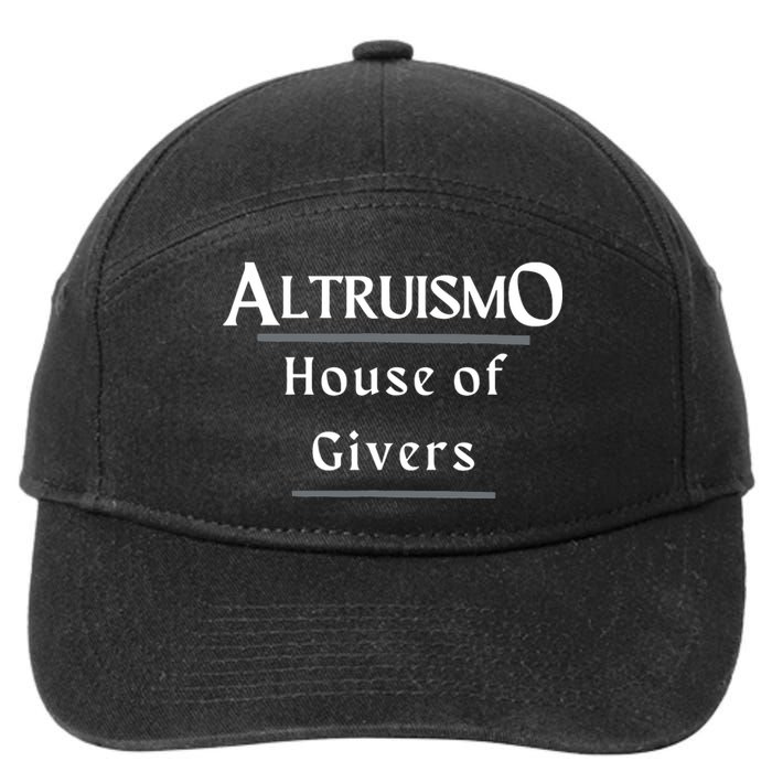 Altruismo House Of Givers Rca Givers School Spirit Black 7-Panel Snapback Hat