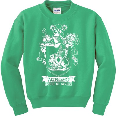 Altruismo House Of Givers Rca Givers School Spirit Kids Sweatshirt