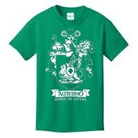 Altruismo House Of Givers Rca Givers School Spirit Kids T-Shirt