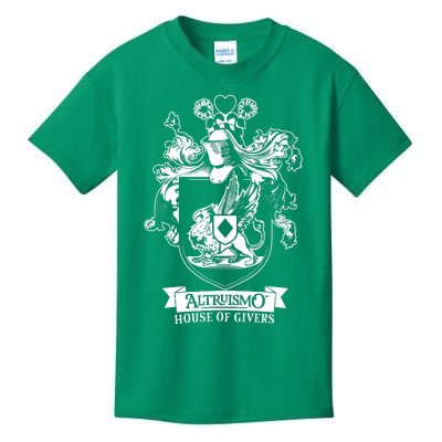 Altruismo House Of Givers Rca Givers School Spirit Kids T-Shirt