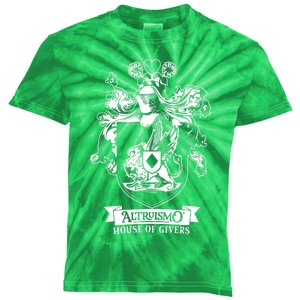 Altruismo House Of Givers Rca Givers School Spirit Kids Tie-Dye T-Shirt