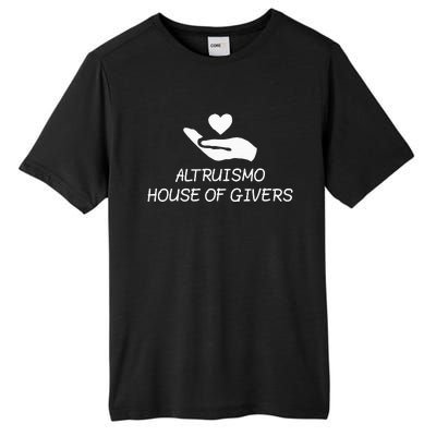 Altruismo House Of Givers Rca Givers School Spirit Black Tall Fusion ChromaSoft Performance T-Shirt