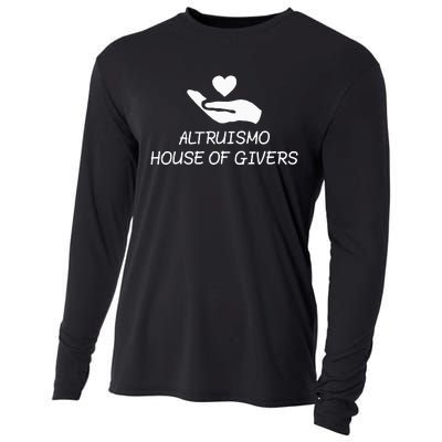 Altruismo House Of Givers Rca Givers School Spirit Black Cooling Performance Long Sleeve Crew