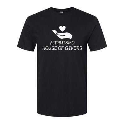 Altruismo House Of Givers Rca Givers School Spirit Black Softstyle CVC T-Shirt