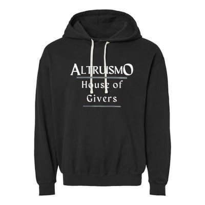 Altruismo House Of Givers Rca Givers School Spirit Garment-Dyed Fleece Hoodie