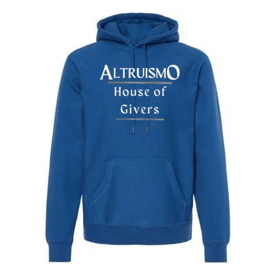 Altruismo House Of Givers Rca Givers School Spirit Premium Hoodie