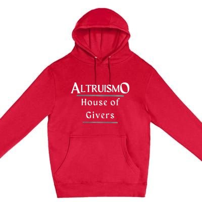 Altruismo House Of Givers Rca Givers School Spirit Premium Pullover Hoodie