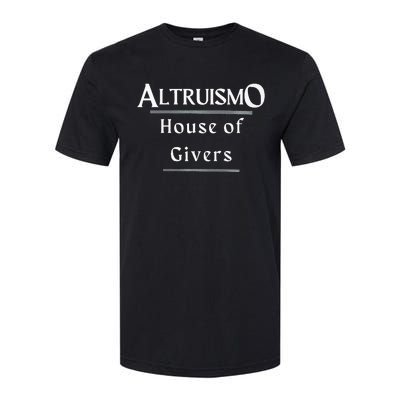 Altruismo House Of Givers Rca Givers School Spirit Softstyle® CVC T-Shirt