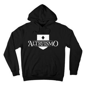 Altruismo House Of Givers School Spirit Givers Black Tall Hoodie