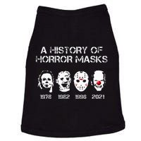 A History Of Horror Masks Halloween Funny Costume Anti Biden Doggie Tank