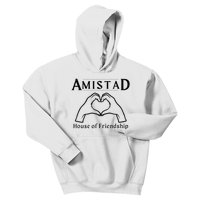 Amistad House Of Friendship Rca Friendly School Spirit Kids Hoodie