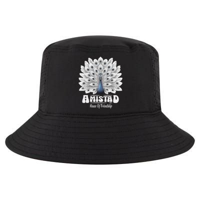 Amistad House Of Friendship Rca School Amistad House Red Cool Comfort Performance Bucket Hat