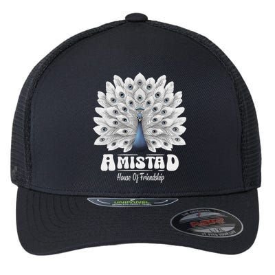 Amistad House Of Friendship Rca School Amistad House Red Flexfit Unipanel Trucker Cap